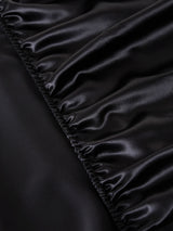 [Noir] SilkSilky-FR 22Momme Draps 003