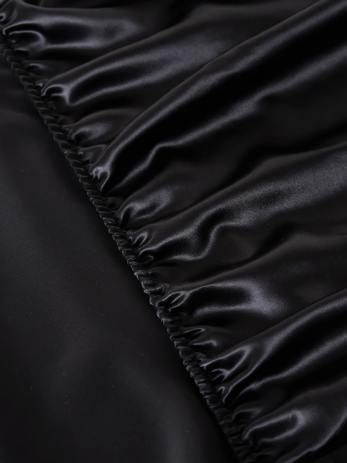 [Noir] SilkSilky-FR 25Momme Pure Soie Sheet 003