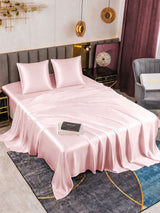 [Rose] SilkSilky-FR Parure de Lit Soie 001