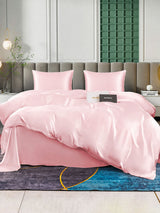 [Rose] SilkSilky-FR Parure de Lit Soie 001