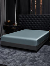 [Bleu Grisâtre] SilkSilky-FR 22Momme Draps 002