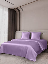[Lavande] SilkSilky-FR Parure de Lit Soie 002