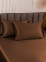 [Café] SilkSilky-FR Taies d'Oreiller 001