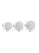 [Blanc] SilkSilky-FR Sac de Lavage 005