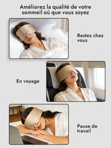 [Beige] SilkSilky-FR Masques pour les Yeux 006