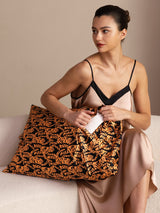 [Tigre Noir] SilkSilky-FR Taies d'Oreiller 003