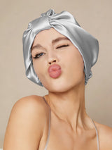 [Argent] SilkSilky-FR Bonnets de Nuit 001