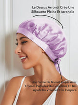 [Lavande] SilkSilky-FR Bonnets de Nuit 003