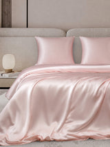 [Rose] SilkSilky-FR Parure de Lit Soie 001
