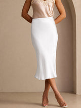 [Blanc] SilkSilky-FR Jupes 003