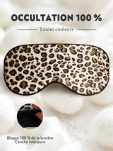 [Leopard] SilkSilky-FR Masques pour les Yeux 001