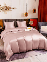 [Peau De Pêche] SilkSilky-FR Parure de Lit Soie 001