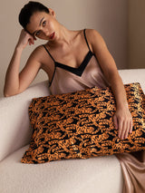 [Tigre Noir] SilkSilky-FR Taies d'Oreiller 005