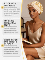 [Champagne] SilkSilky-FR Bonnets de Nuit 006