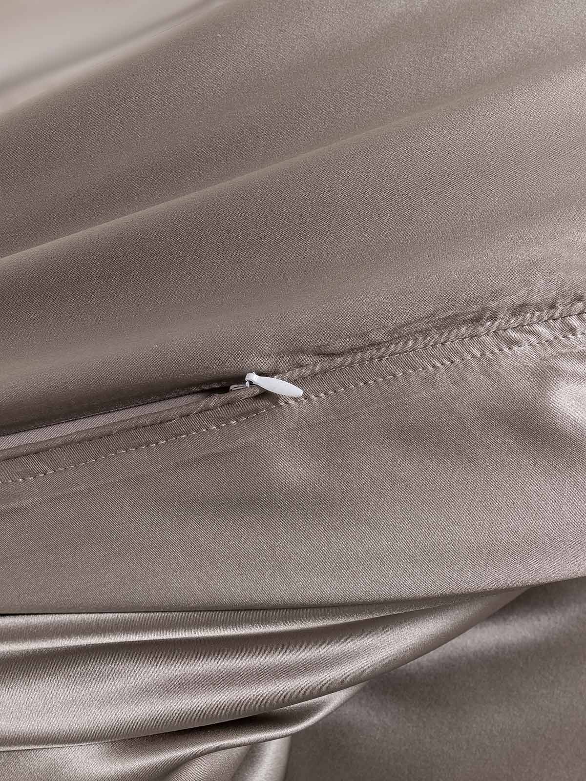 [Gris] SilkSilky-FR 19Momme Bedding Set 006