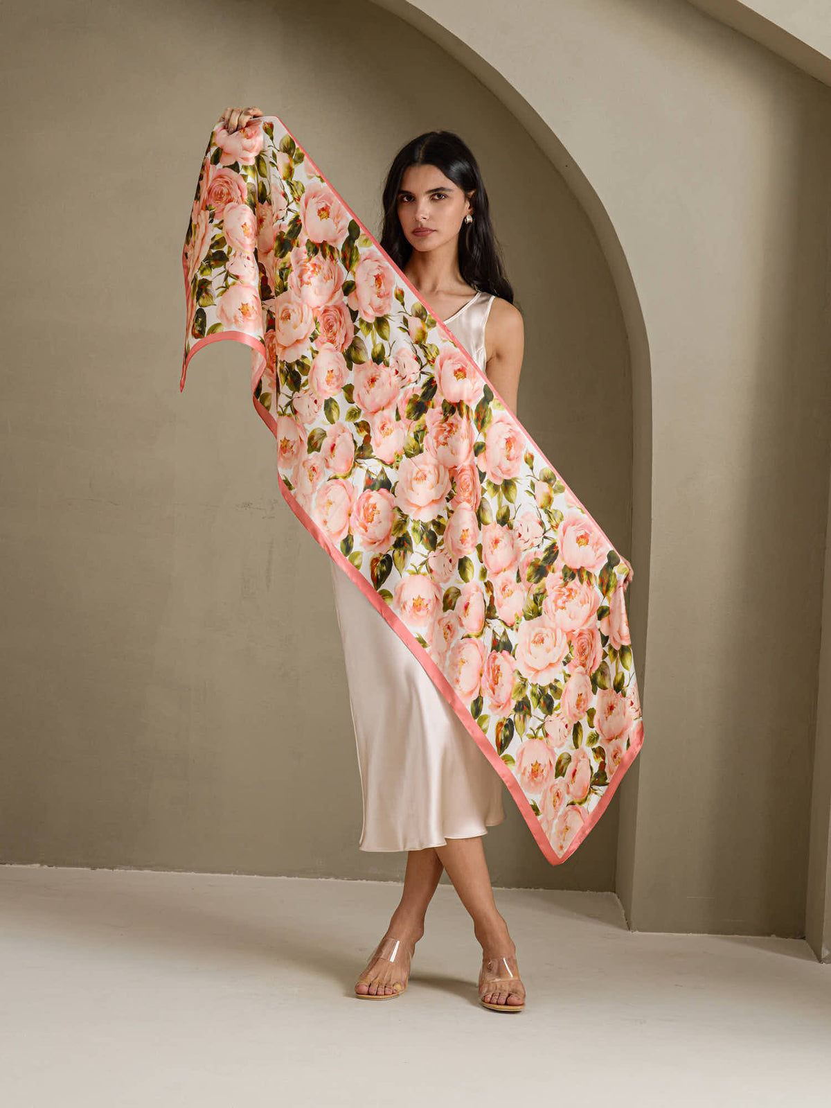 [P108] SilkSilky-FR Scarf 002