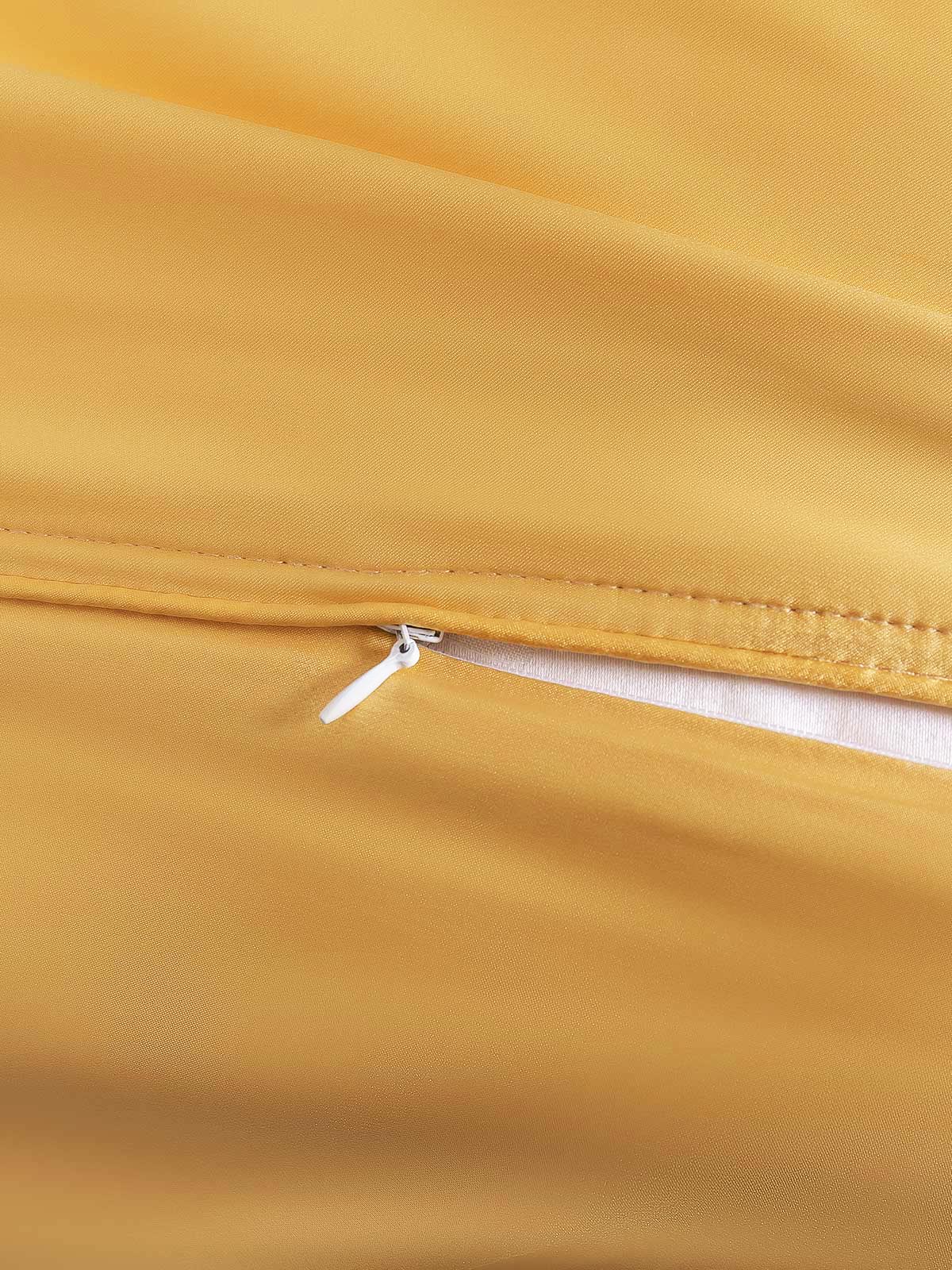[Champagne] SilkSilky-FR 22Momme Pure Soie Duvet Cover 005