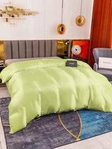 [Vert Menthe] SilkSilky-FR Duvet Covers 002