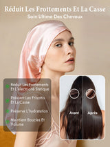 [Rose Clair] SilkSilky-FR Bonnets de Nuit 004