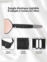 [Rose] SilkSilky-FR Masques pour les Yeux 004