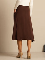 [Chocolat Noir] SilkSilky-FR Jupes 002