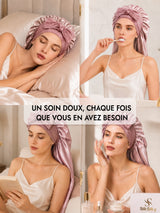 [Rose] SilkSilky-FR Bonnets de Nuit 006