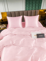 [Rose] SilkSilky-FR Parure de Lit Soie 004