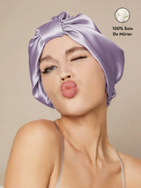 [Lavande] SilkSilky-FR Bonnets de Nuit 001