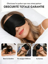 [Noir] SilkSilky-FR Masques pour les Yeux 006