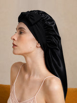 [Noir] SilkSilky-FR Bonnets de Nuit 001