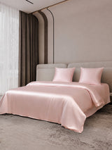 [Rose] SilkSilky-FR Parure de Lit Soie 002