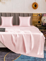 [Rose] SilkSilky-FR Parure de Lit Soie 006