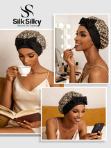 [Leopard] SilkSilky-FR Bonnets de Nuit 005