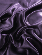 [Violet Foncé] SilkSilky-FR Parure de Lit Soie 006