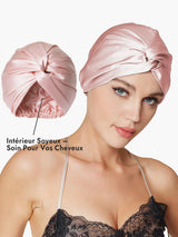 [Rose] SilkSilky-FR Bonnets de Nuit 004