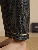 [Ginkgo Noir] SilkSilky-FR Mens Sleep Bottoms 004