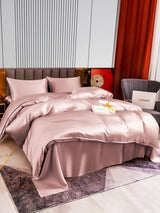 [Peau De Pêche] SilkSilky-FR 22Momme Parure de Lit Soie 004