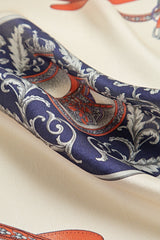 [P097] SilkSilky-FR Soie Scarf 005,