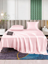 [Rose] SilkSilky-FR Parure de Lit Soie 001