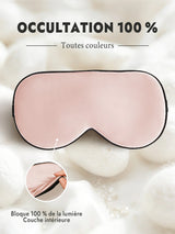 [Rose] SilkSilky-FR Masques pour les Yeux 001