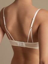 [Blanc] SilkSilky-FR Soutiens-gorge 002
