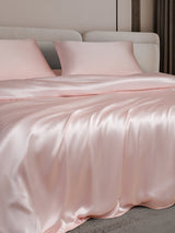 [Rose] SilkSilky-FR 25Momme Parure de Lit Soie 003
