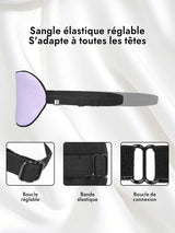 [Lavande] SilkSilky-FR Masques pour les Yeux 004