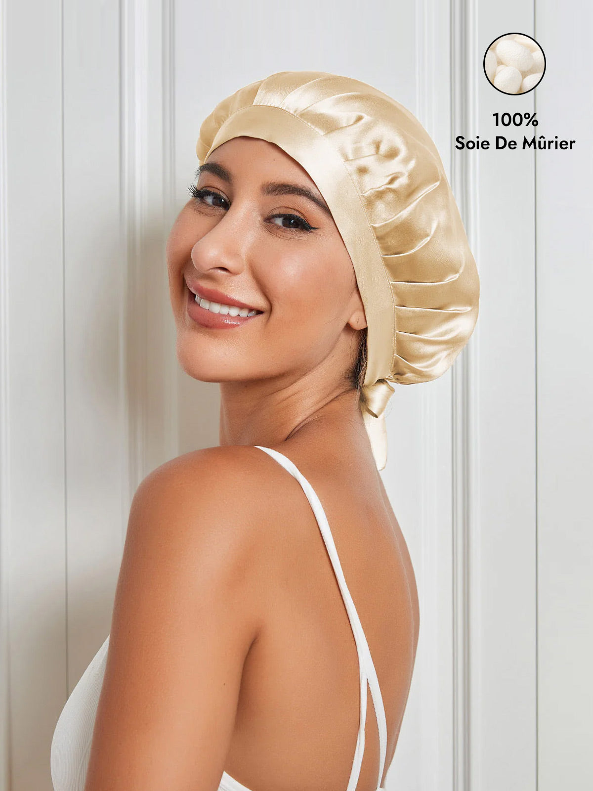 [Champagne] SilkSilky-FR Bonnets de Nuit 001