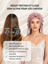 [Rose] SilkSilky-FR Bonnets de Nuit 003