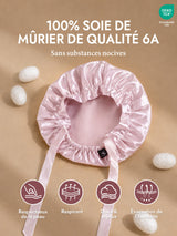 [Rose Clair] SilkSilky-FR Bonnets de Nuit 002