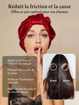 [Rouge Vineux] SilkSilky-FR Bonnets de Nuit 003