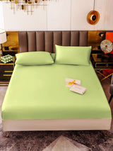 [Vert Menthe] SilkSilky-FR 19Momme Bedding Set 002