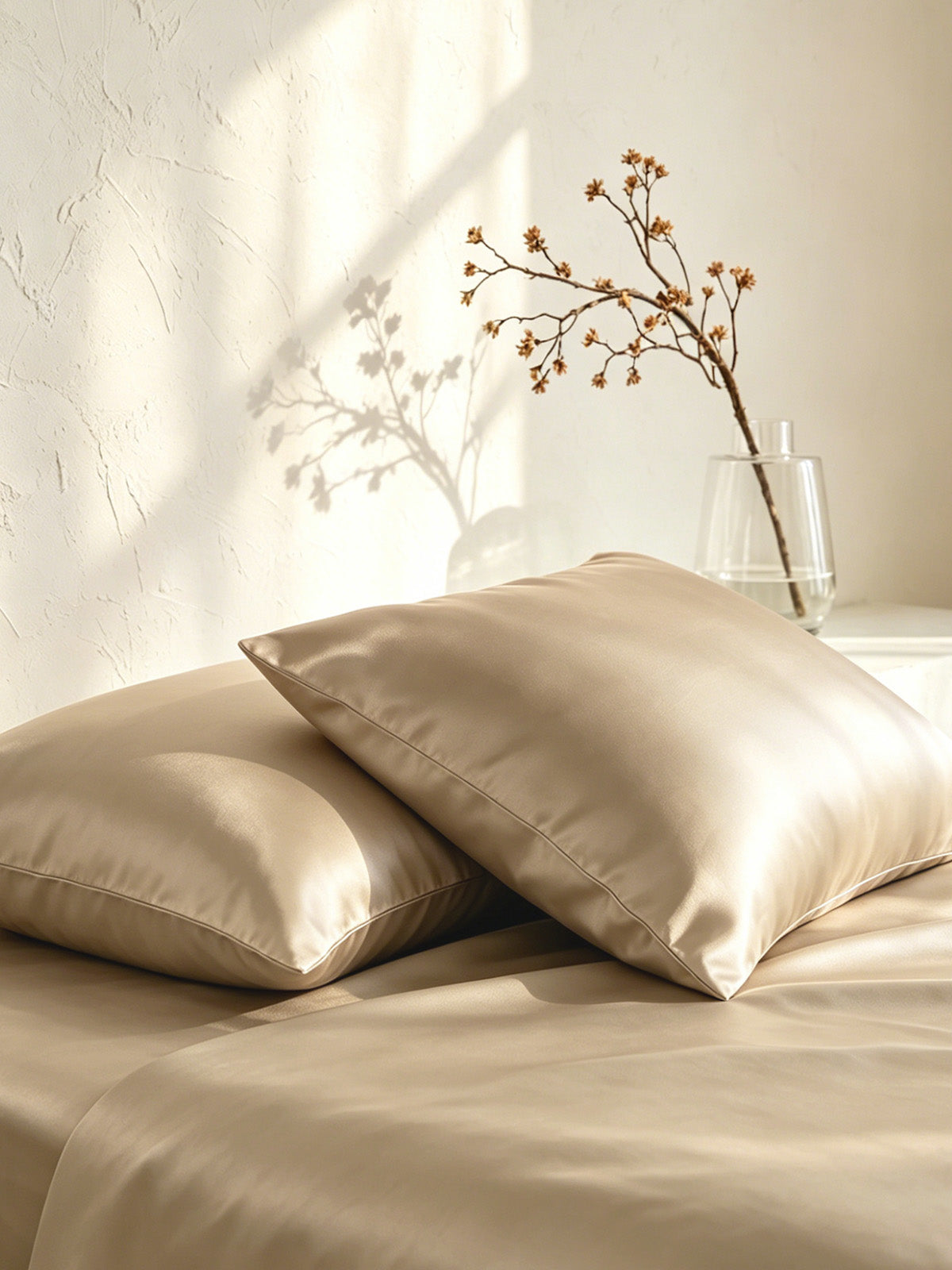 [Kaki] SilkSilky-FR 19Momme Taies d'Oreiller 001