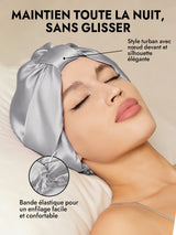 [Argent] SilkSilky-FR Bonnets de Nuit 004